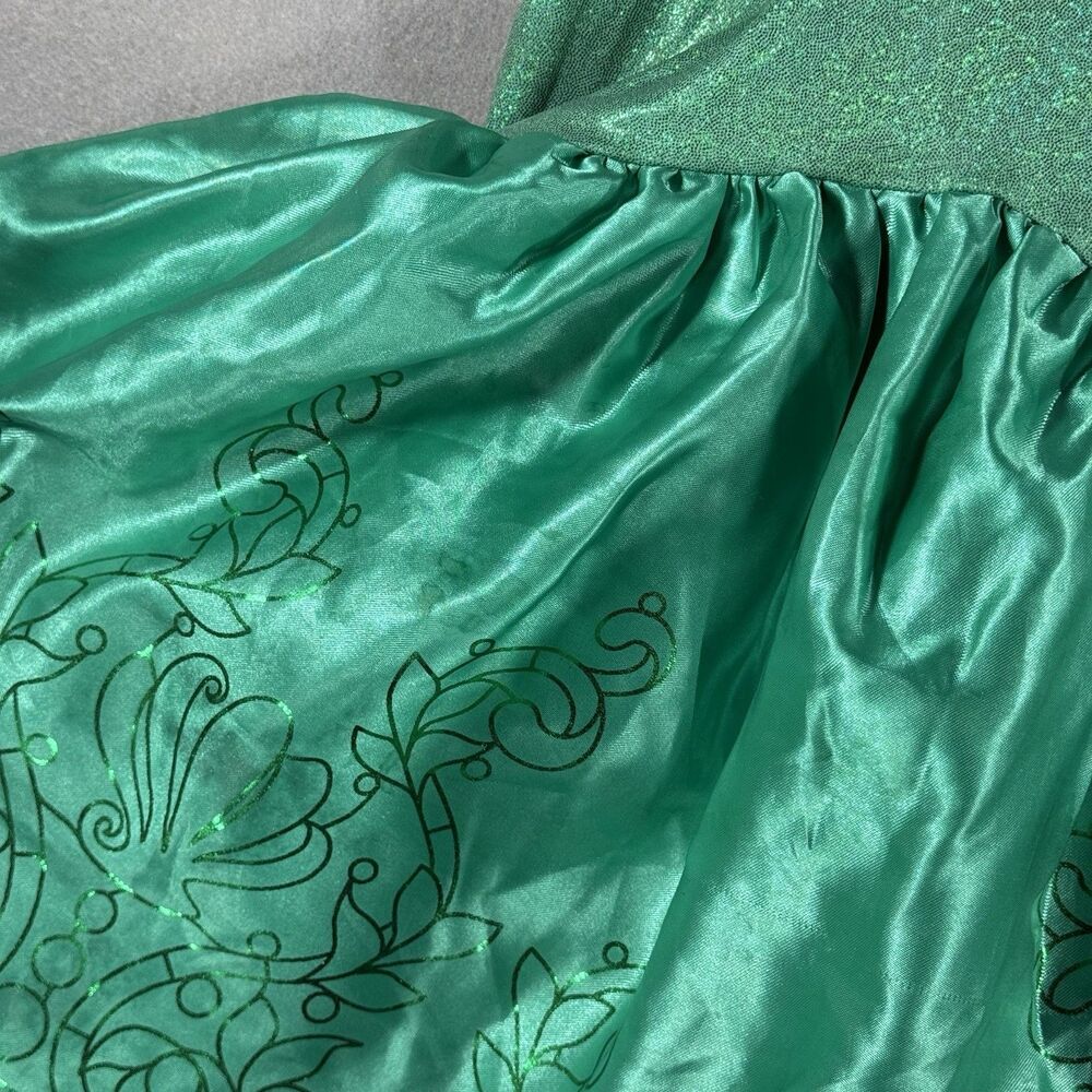 Disney Princess Ariel Little Mermaid Girls Costume Dress Size 3T-4T Halloween - Picture 9 of 9
